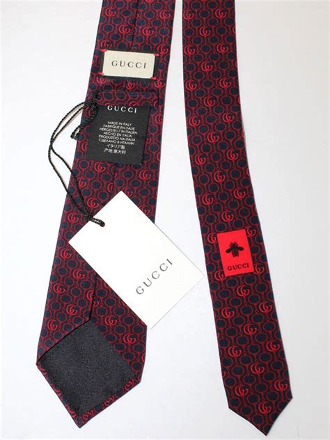 gucci tie fake|gucci ties sale.